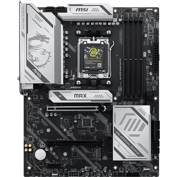 Mainboard MSI MAG X870E GAMING MAX WIFI