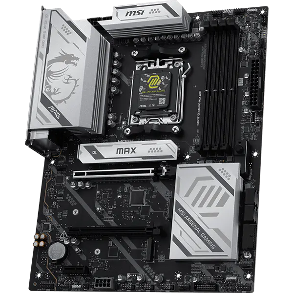 Mainboard MSI MAG X870E GAMING MAX WIFI - Foto 2