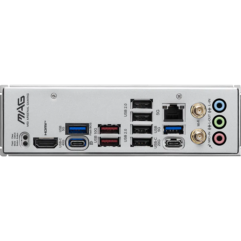 Mainboard MSI MAG X870E GAMING MAX WIFI - Foto 4