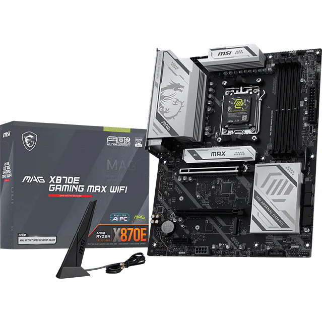 Mainboard MSI MAG X870E GAMING MAX WIFI - Foto 5