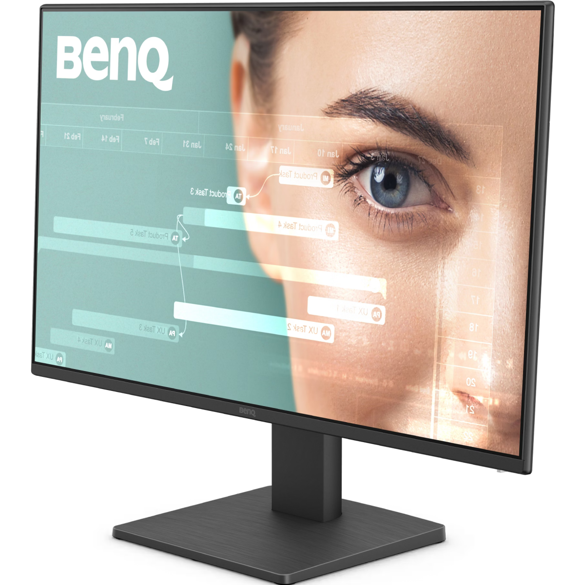 Monitor BenQ 24" GW2491 - Foto 2