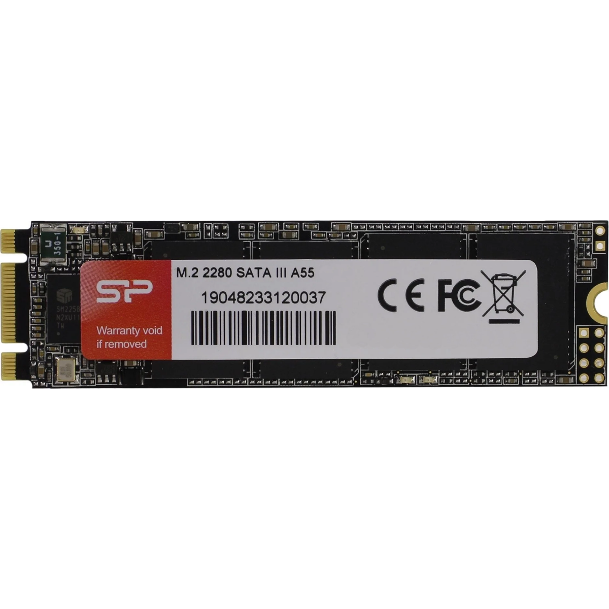 SSD-Speicher 512GB Silicon Power Ace A55 (SP512GBSS3A55M28)
