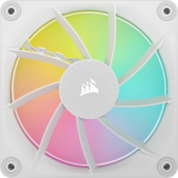 Ventilateur pour boîtier Corsair iCUE LINK LX120 RGB White (CO-9051029-WW)