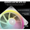 Ventilateur pour boîtier Corsair iCUE LINK LX120 RGB White (CO-9051029-WW) - photo 8