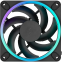 Gehäuselüfter Fractal Design Momentum 14 RGB Black (3-Pack) - FD-F-MR1-1403 - Foto 2