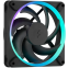 Gehäuselüfter Fractal Design Momentum 14 RGB Black (3-Pack) - FD-F-MR1-1403 - Foto 3