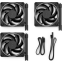 Gehäuselüfter Fractal Design Momentum 14 RGB Black (3-Pack) - FD-F-MR1-1403 - Foto 7