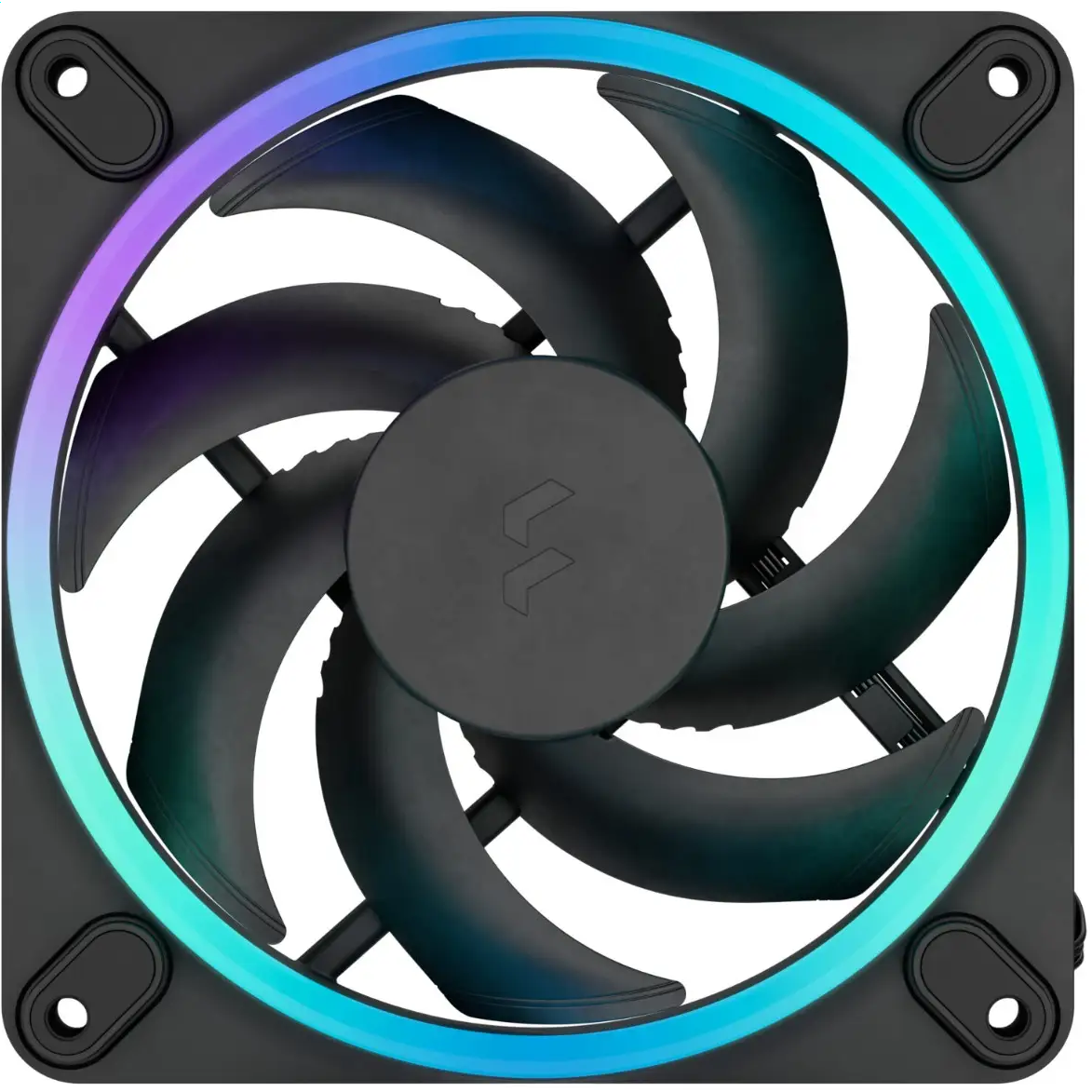 Ventilateur pour boîtier Fractal Design Momentum 14 RGB Black - FD-F-MR1-1401
