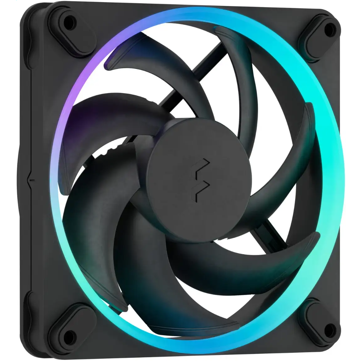 Ventilateur pour boîtier Fractal Design Momentum 14 RGB Black - FD-F-MR1-1401 - photo 2