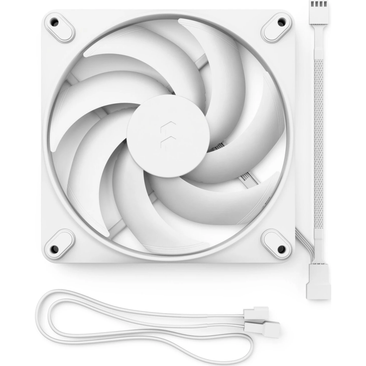 Gehäuselüfter Fractal Design Momentum 14 White - FD-F-MO1-1402 - Foto 6