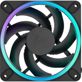 Gehäuselüfter Fractal Design Momentum 12 RGB Black (3-Pack) (FD-F-MR1-1203)