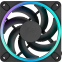 Gehäuselüfter Fractal Design Momentum 12 RGB Black (3-Pack) - FD-F-MR1-1203