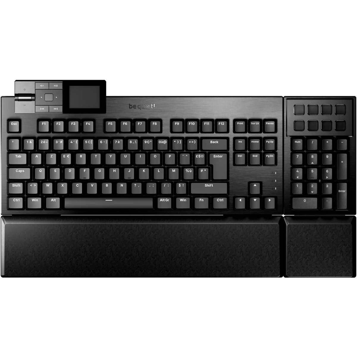 Tastatur Be Quiet Dark Mount Black - BT001FR - Foto 2