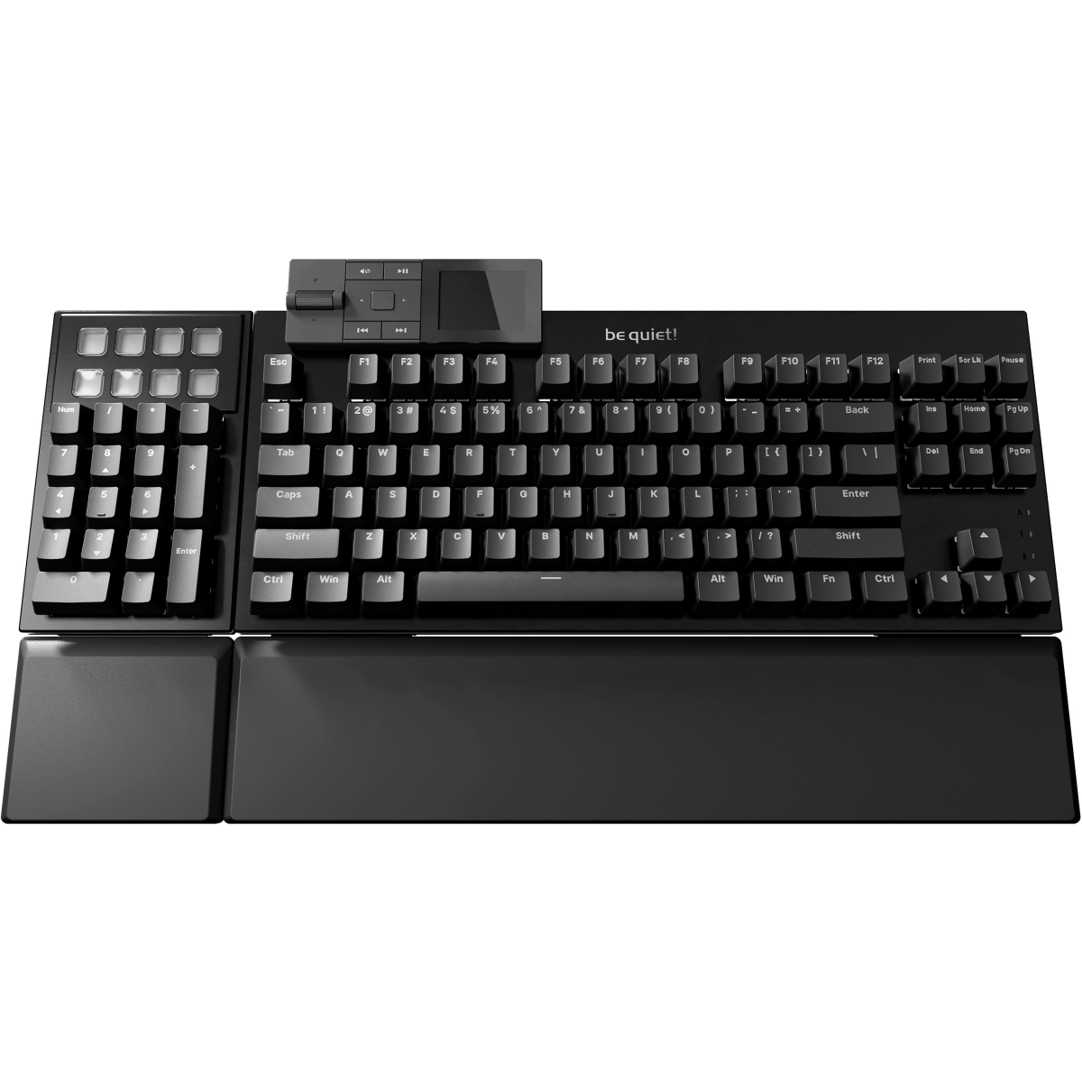 Tastatur Be Quiet Dark Mount Black - BT001FR - Foto 4
