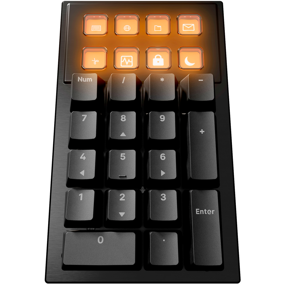 Tastatur Be Quiet Dark Mount Black - BT001FR - Foto 7