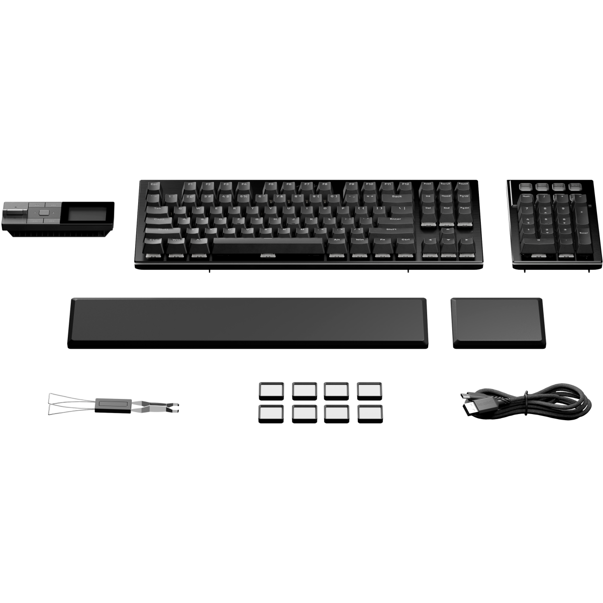 Tastatur Be Quiet Dark Mount Black - BT001FR - Foto 9