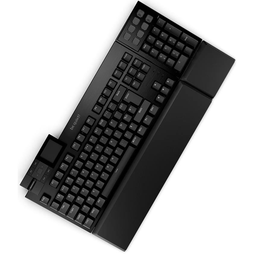 Tastatur Be Quiet Dark Mount Black - BT001FR - Foto 10