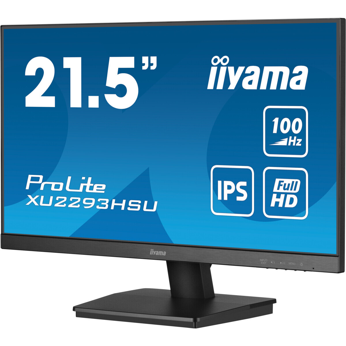 Monitor iiyama 22" ProLite XU2293HSU-B7 - Foto 2