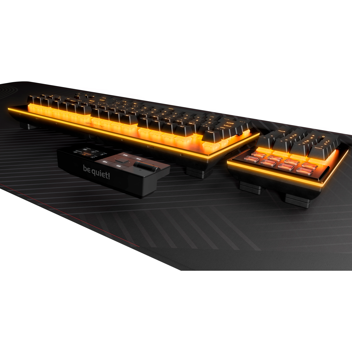 Clavier Be Quiet Dark Mount Silent Tactile Black - BT002FR - photo 5