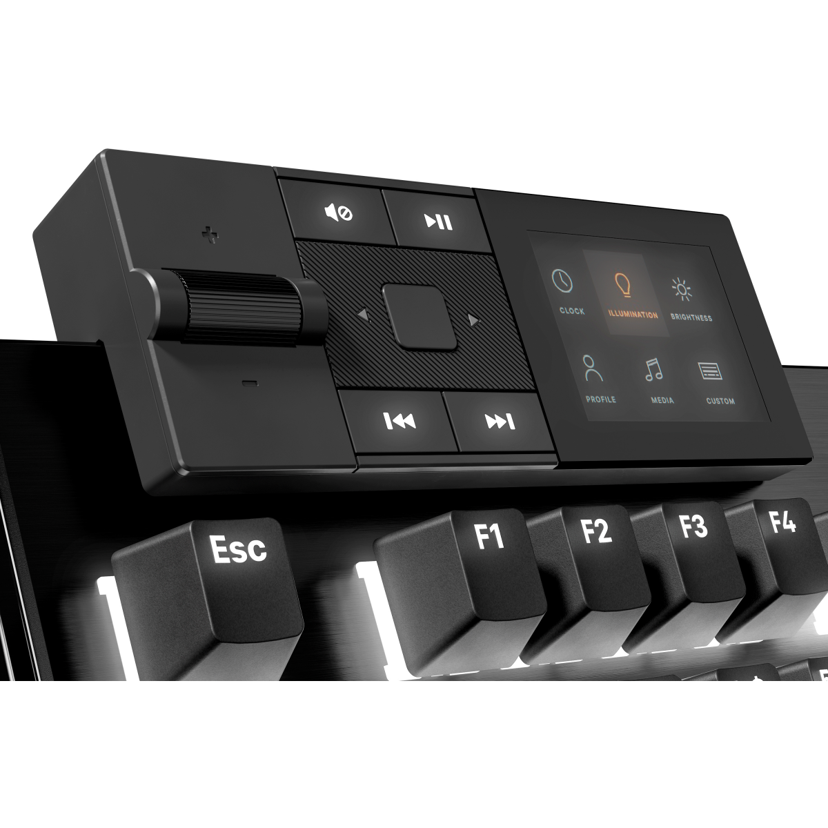 Clavier Be Quiet Dark Mount Silent Tactile Black - BT002FR - photo 6