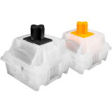 Tastatur Be Quiet Light Mount Silent Linear White (BT003FR)