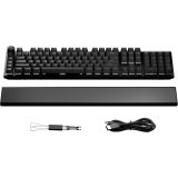 Tastatur Be Quiet Light Mount Silent Linear White (BT003FR)