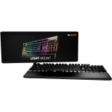 Tastatur Be Quiet Light Mount Silent Linear White (BT003FR)