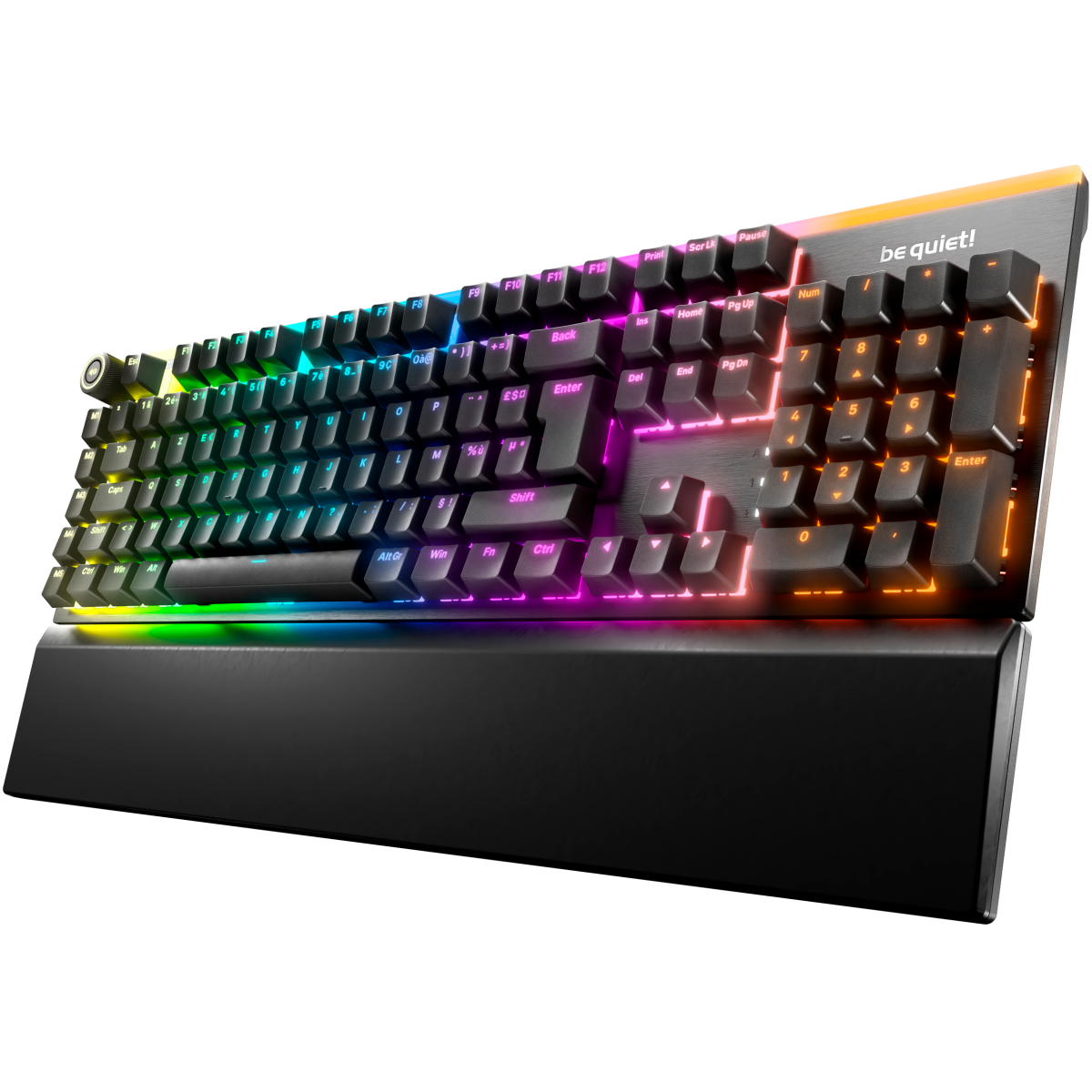Clavier Be Quiet Light Mount Silent Tactile Grey - BT004FR