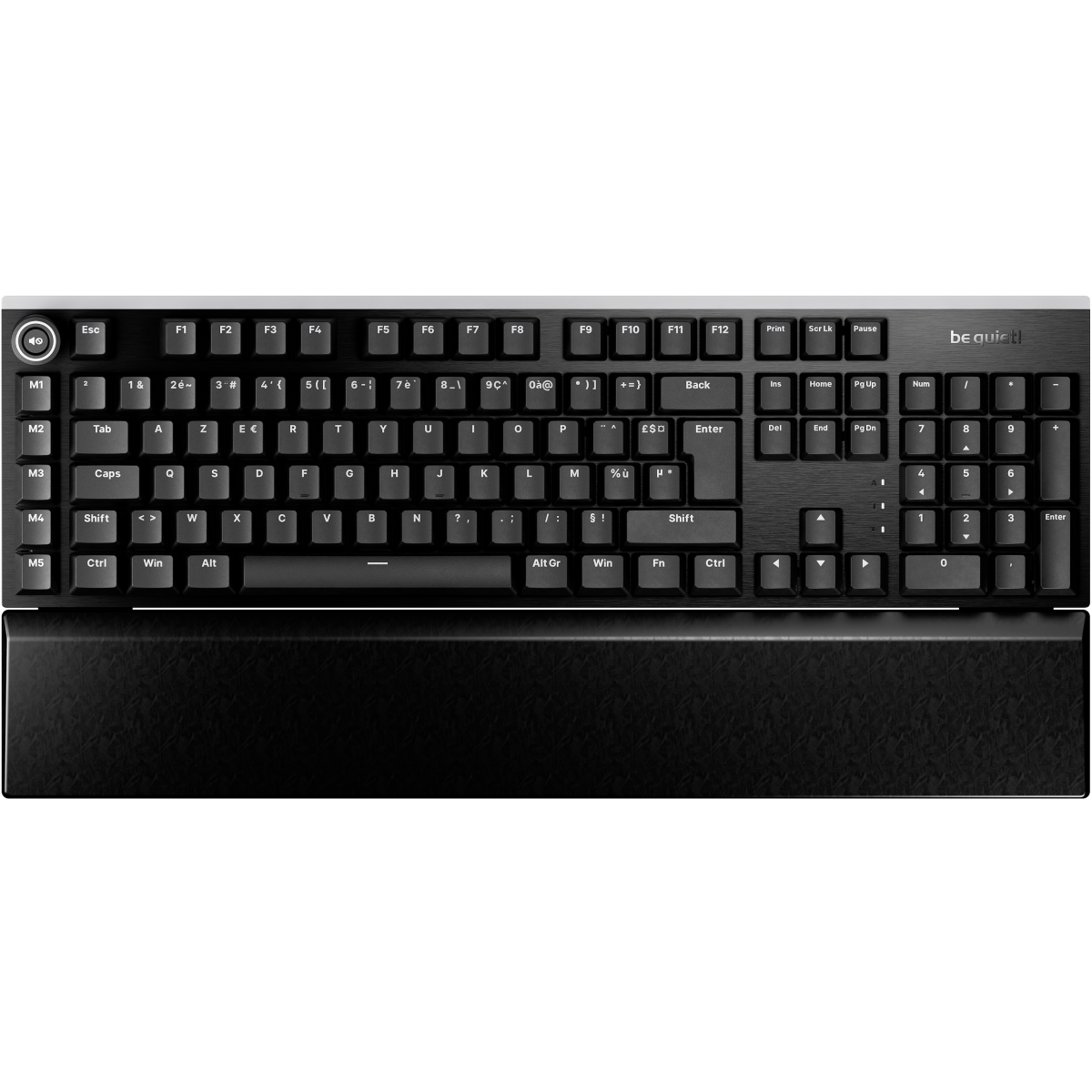 Clavier Be Quiet Light Mount Silent Tactile Grey - BT004FR - photo 2