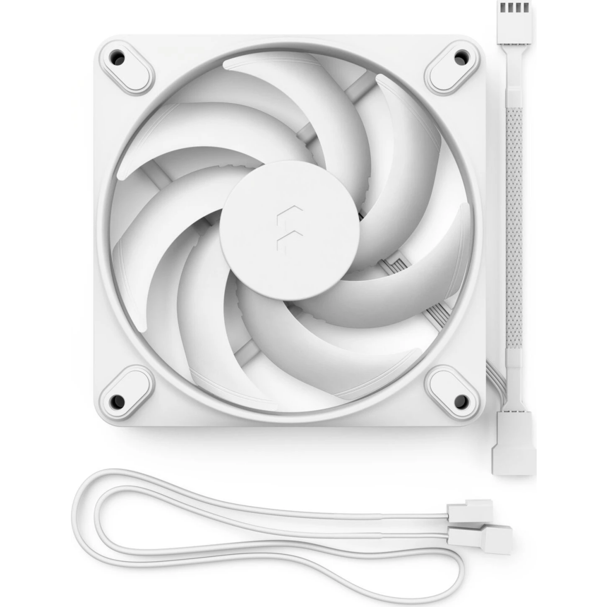 Gehäuselüfter Fractal Design Momentum 12 White - FD-F-MO1-1202 - Foto 6