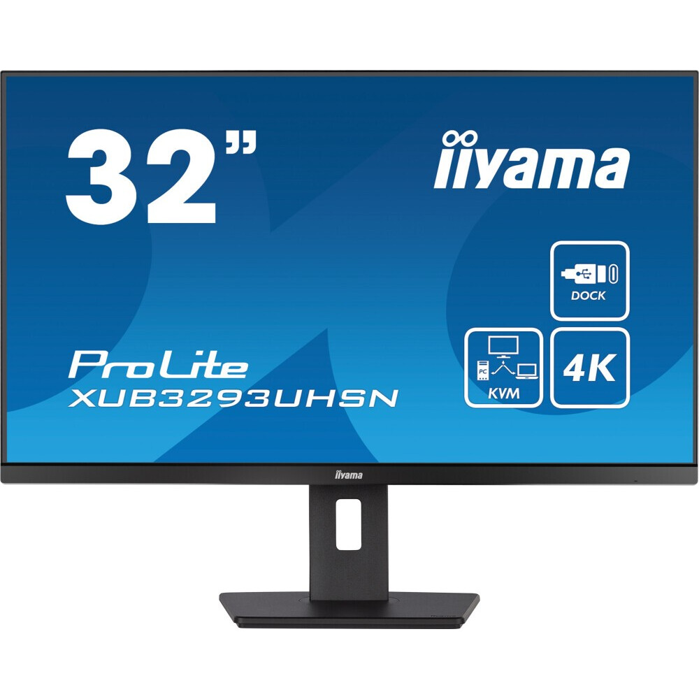 Monitor iiyama 32" ProLite XUB3293UHSN-B5