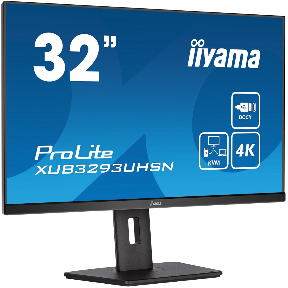 Monitor iiyama 32" ProLite XUB3293UHSN-B5 - Foto 3