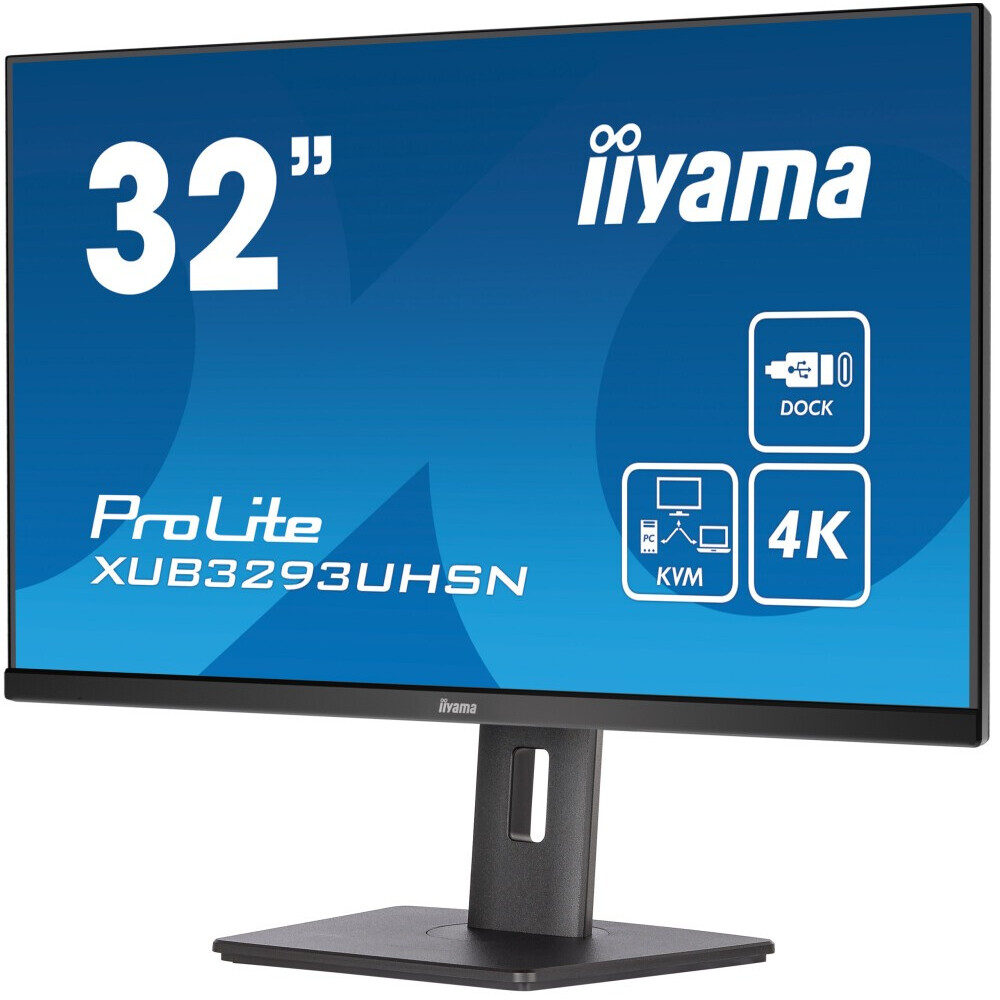Monitor iiyama 32" ProLite XUB3293UHSN-B5 - Foto 2