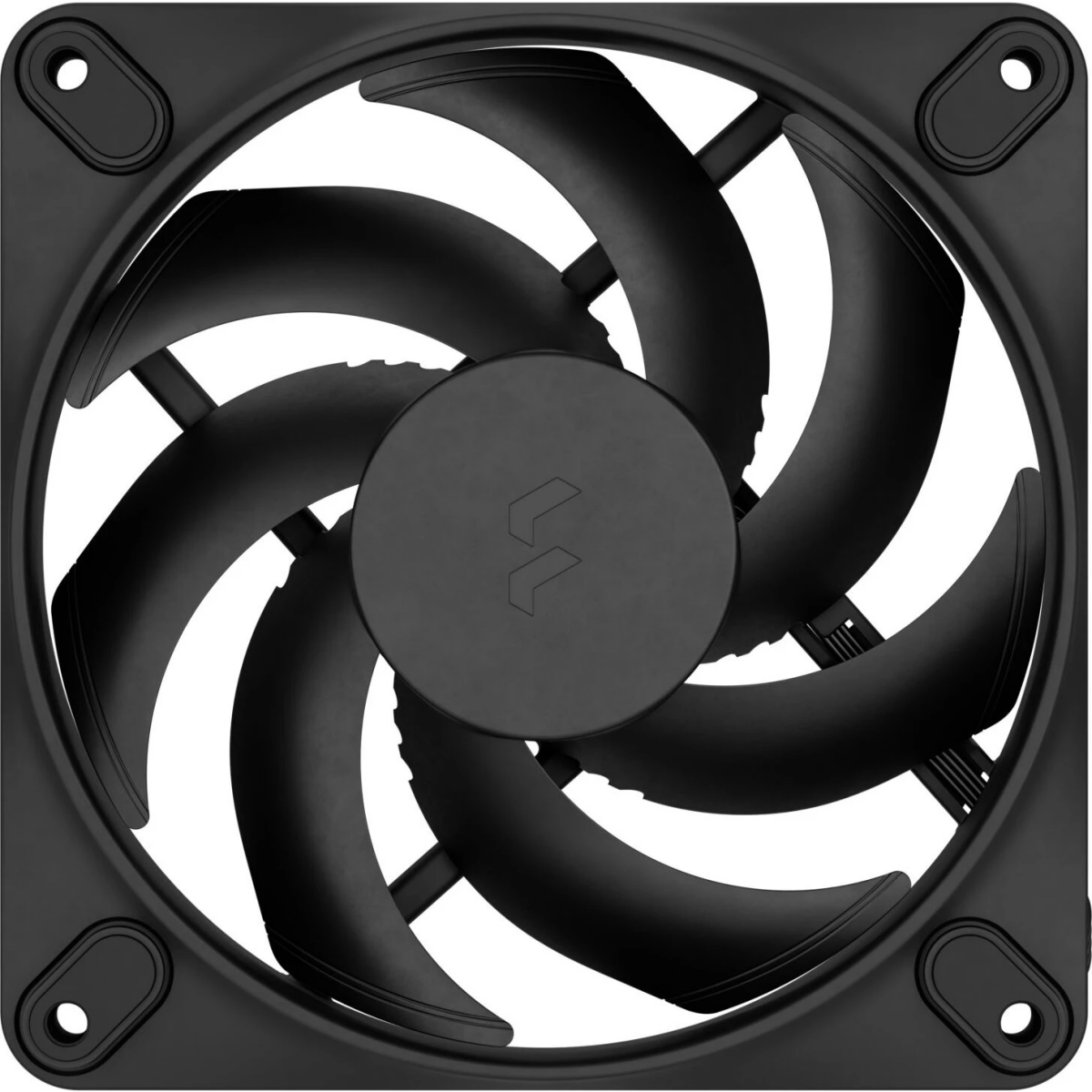 Gehäuselüfter Fractal Design Momentum 12 Black - FD-F-MO1-1201