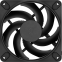 Gehäuselüfter Fractal Design Momentum 12 Black - FD-F-MO1-1201