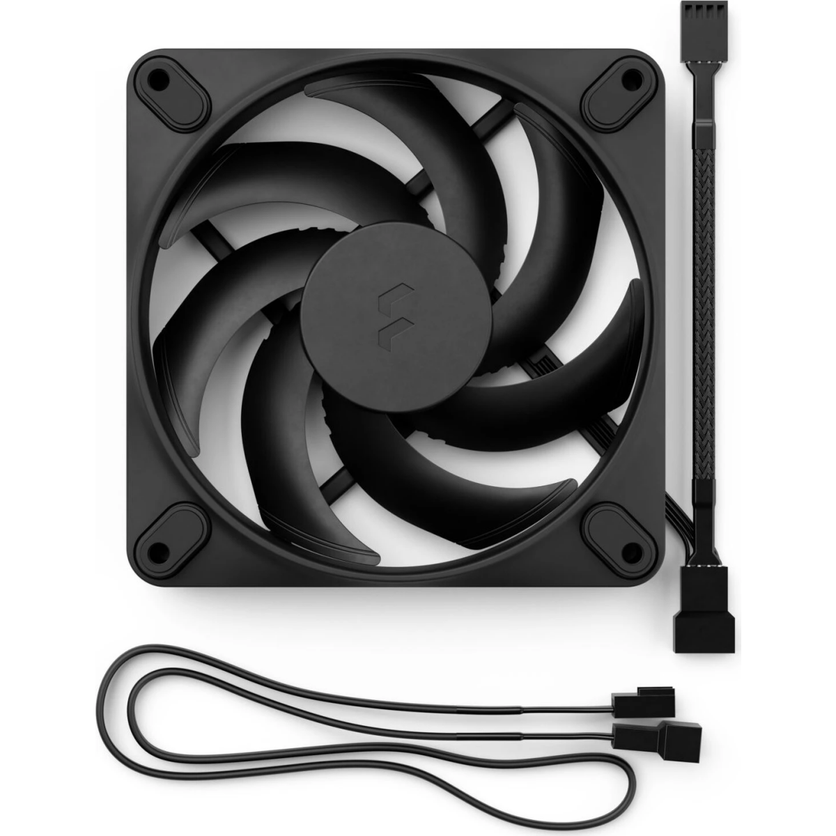 Gehäuselüfter Fractal Design Momentum 12 Black - FD-F-MO1-1201 - Foto 6