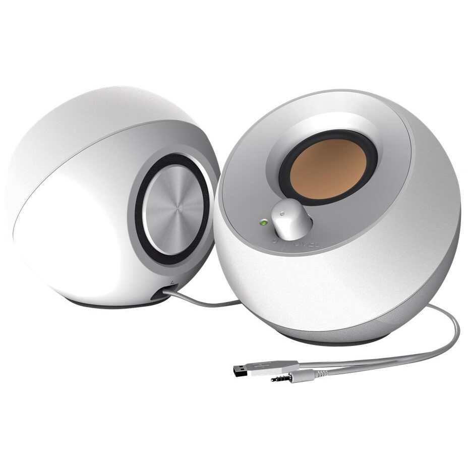Lautsprecher Creative Pebble White - 51MF1680AA001