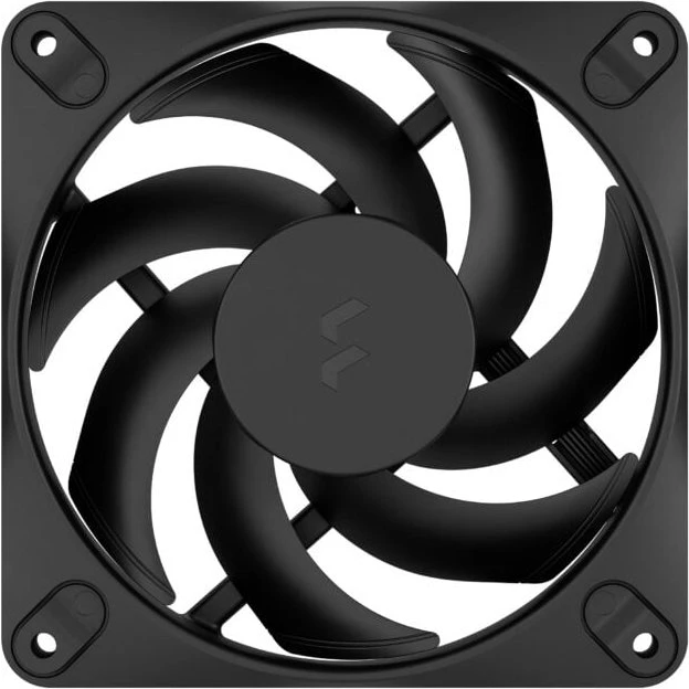 Gehäuselüfter Fractal Design Dynamic 3 – 12 Black - FD-F-DY3-1201