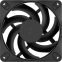 Gehäuselüfter Fractal Design Dynamic 3 – 12 Black - FD-F-DY3-1201