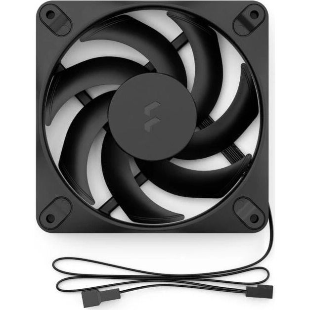 Gehäuselüfter Fractal Design Dynamic 3 – 12 Black - FD-F-DY3-1201 - Foto 5