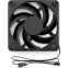 Gehäuselüfter Fractal Design Dynamic 3 – 12 Black - FD-F-DY3-1201 - Foto 5