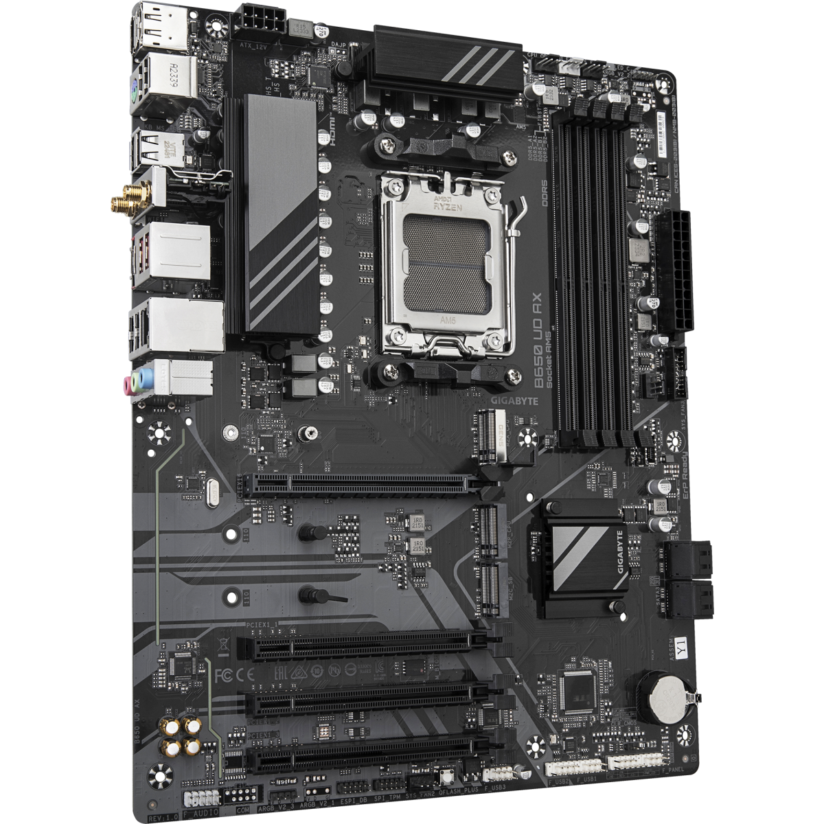 Mainboard Gigabyte B650 UD AX - Foto 2