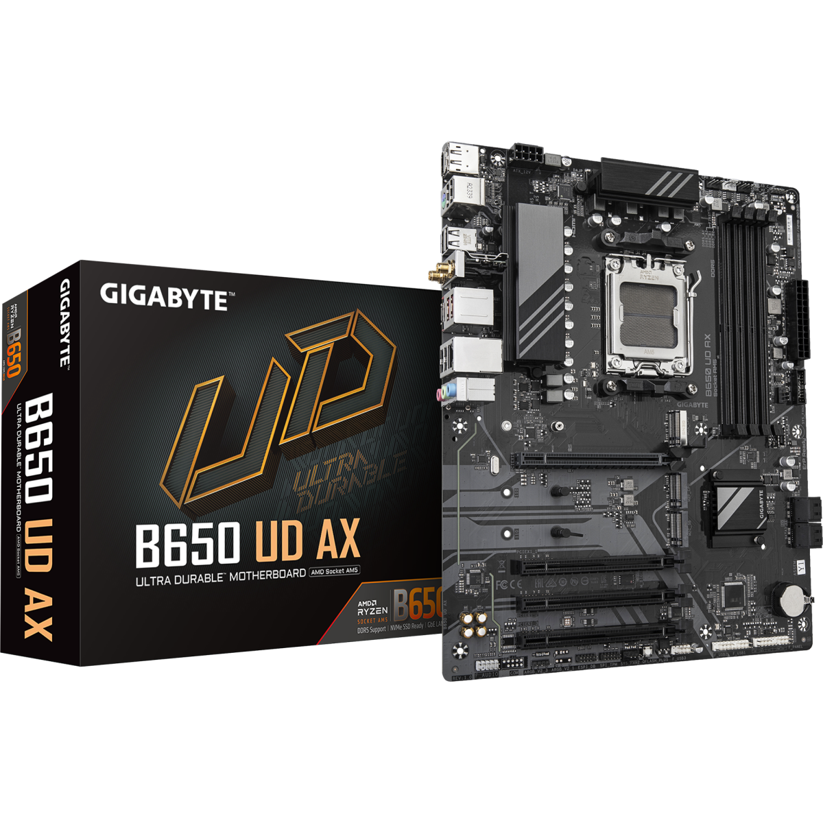 Mainboard Gigabyte B650 UD AX - Foto 4