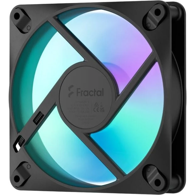 Ventilateur pour boîtier Fractal Design Dynamic 3 – 12 Reverse RGB Black - FD-F-DR3-1204 - photo 4