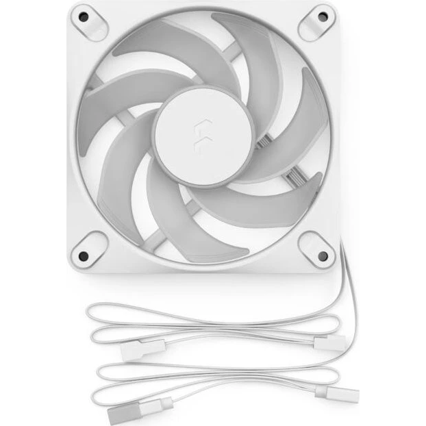 Gehäuselüfter Fractal Design Dynamic 3 – 12 Reverse RGB White - FD-F-DR3-1205 - Foto 6