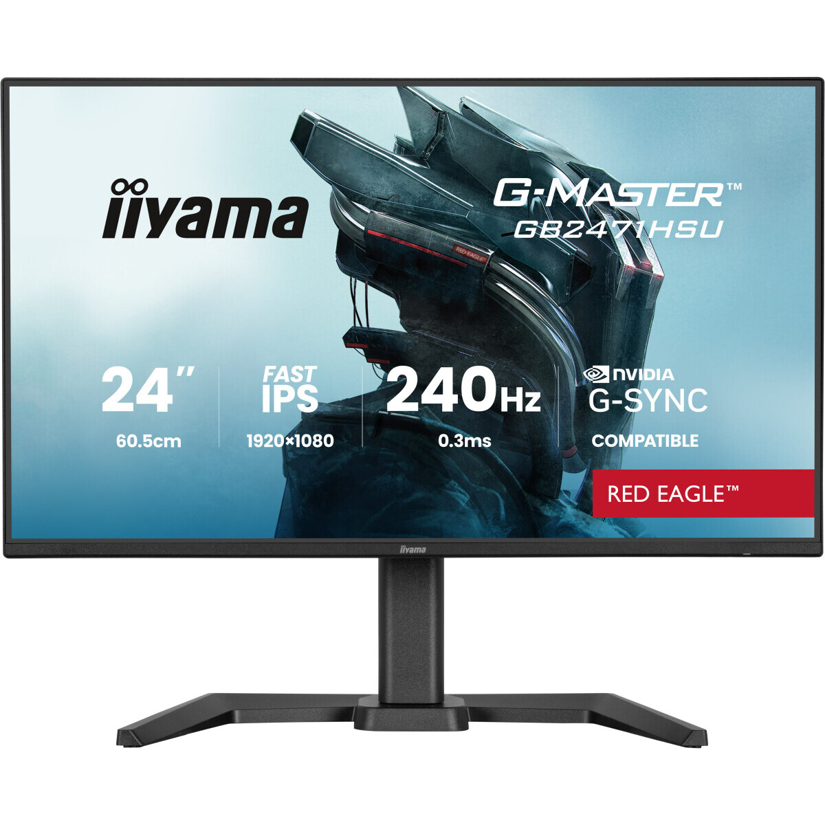 Monitor iiyama 24" G-Master GB2471HSU-B1