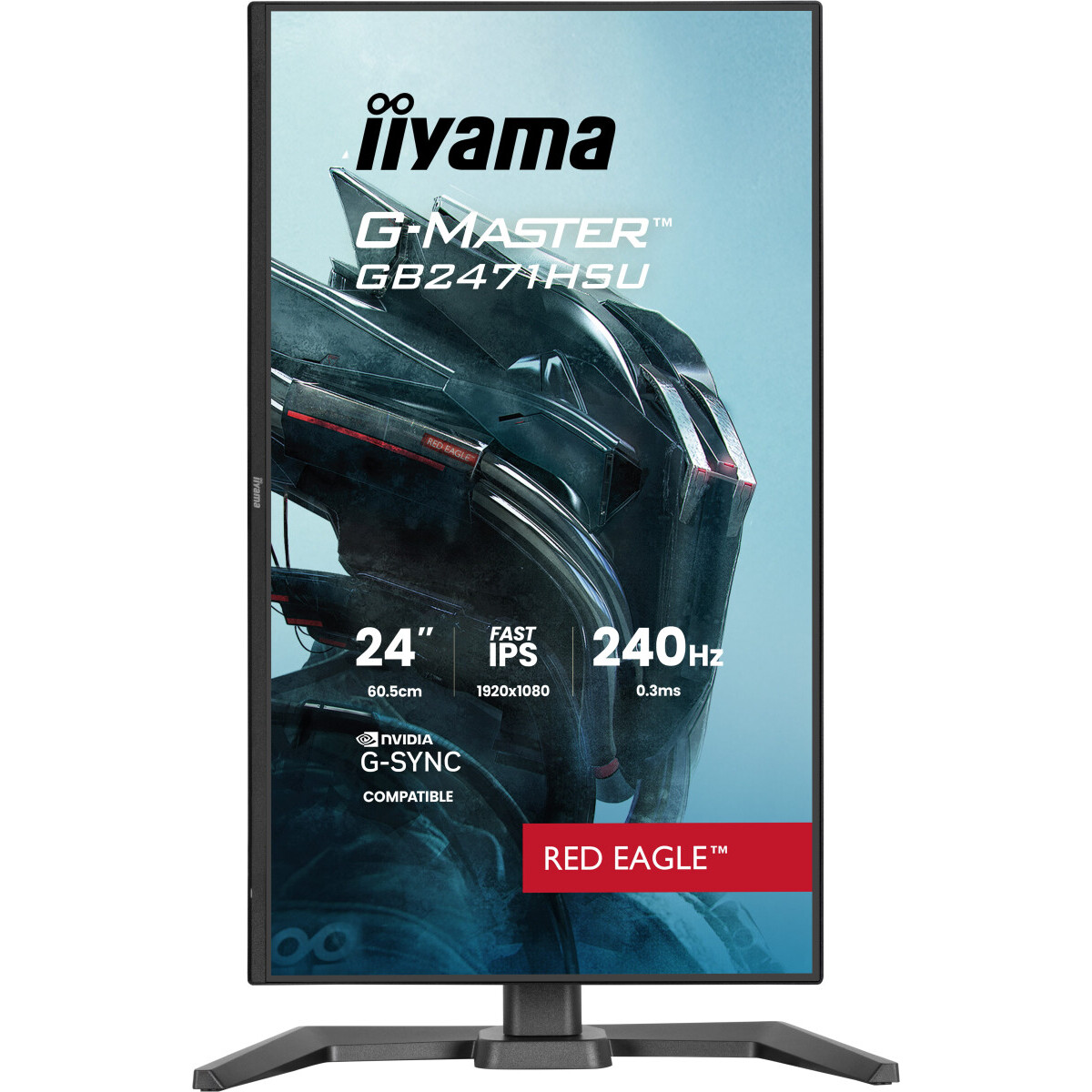 Monitor iiyama 24" G-Master GB2471HSU-B1 - Foto 4