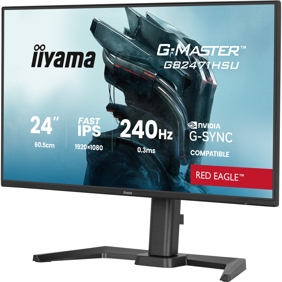 Monitor iiyama 24" G-Master GB2471HSU-B1 - Foto 2