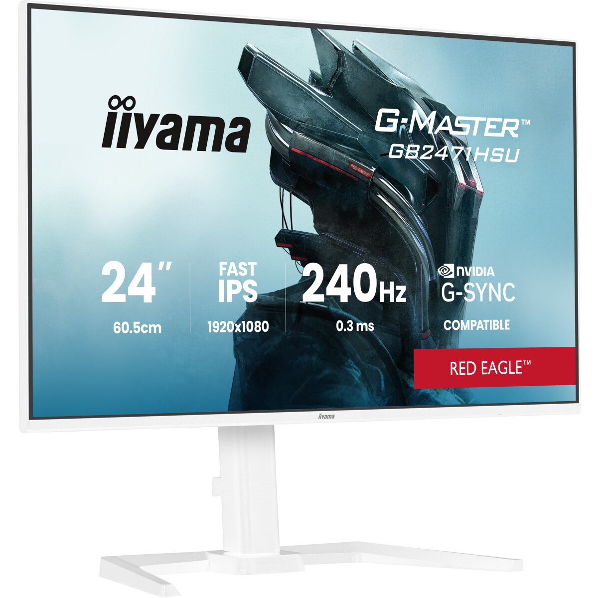 moniteur iiyama 24" G-Master GB2471HSU-W1 - photo 3