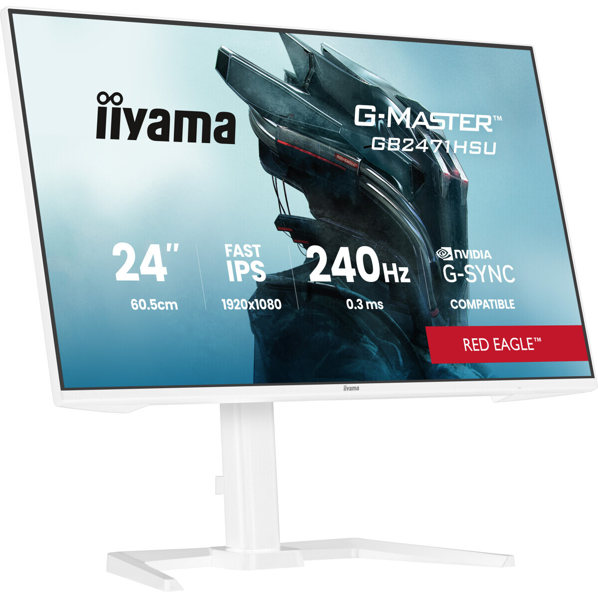 moniteur iiyama 24" G-Master GB2471HSU-W1 - photo 4